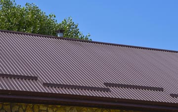 typical East Butterleigh corrugated roof uses