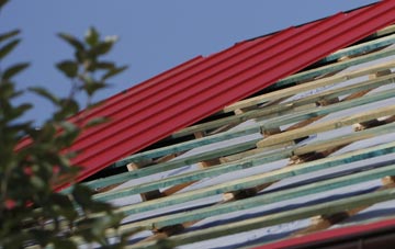 East Butterleigh corrugated roofing costs